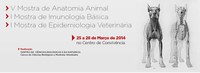 Curso de Medicina Veterinária e Biologia promovem mostra no Centro de Convivência