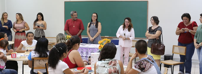 Curso de Pedagogia ganha laboratório de ensino