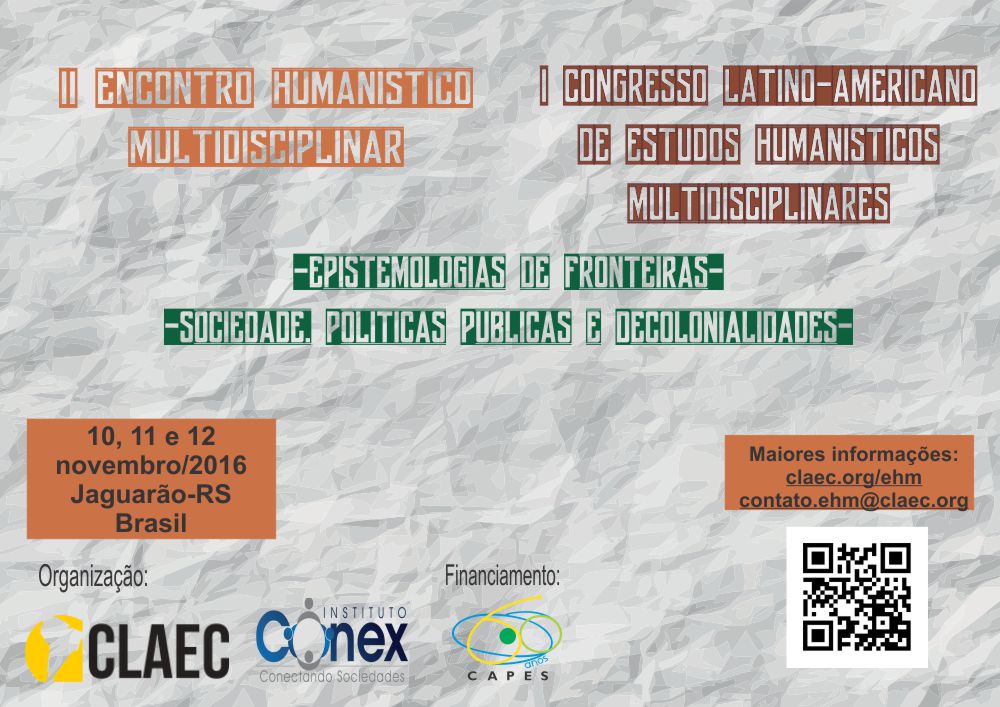 DAEX - II Encontro Humanístico Multidisciplinar - EHM