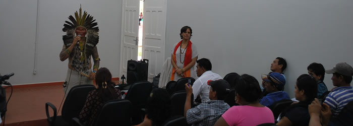 Palestra tematiza desafios enfrentados por povos indígenas