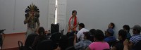 Palestra tematiza desafios enfrentados por povos indígenas