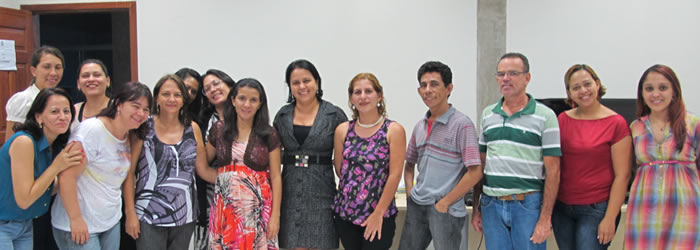 Diretoria de Desempenho e Desenvolvimento encerra mais uma capacitação