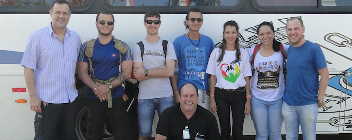 Disciplina do mestrado em Ecologia será realizada na floresta do Antimary