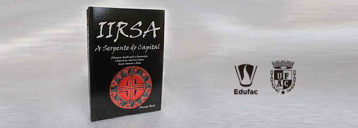 Edufac publica livro ‘A Serpente do Capital’, de Daniel Iberê