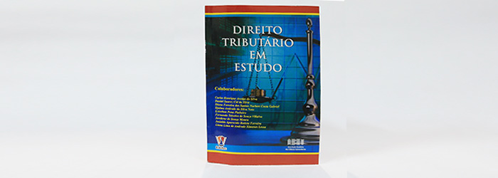 Edufac lança livro sobre direito tributário