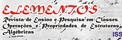 Edufac publica Edital nº 01/2012 - Chamada para publicação na Revista Elementos