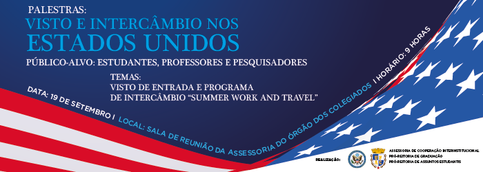 Embaixada dos Estados Unidos realiza palestra sobre vistos na Ufac