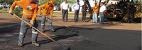 Emurb realiza obras no Campus Rio Branco