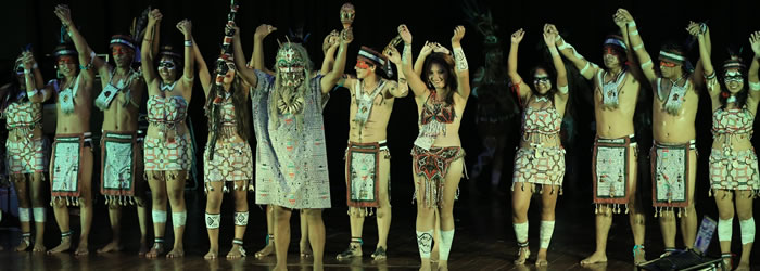 Encontro Internacional de Cultura é encerrado com apresentações musicais e danças