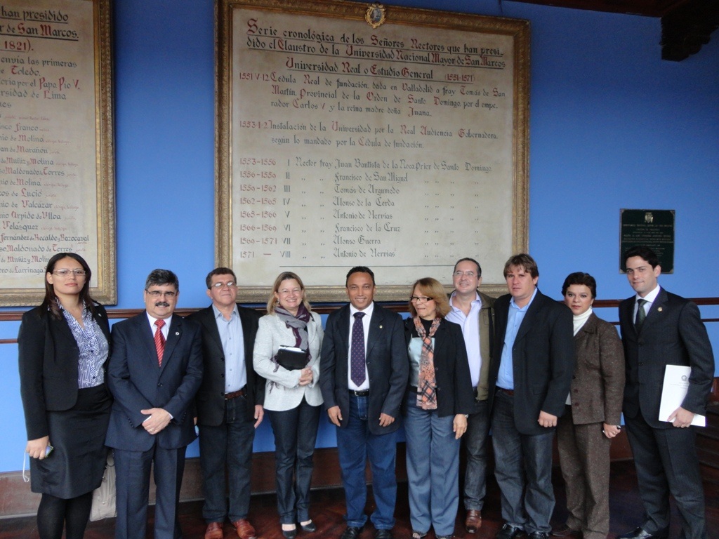 Equipe da Ufac realiza parcerias com universidades nacionais peruanas em Lima