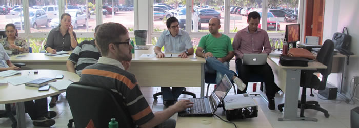 Equipe de desenvolvimento do planejamento estratégico define ações