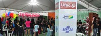 Estande da Ufac é destaque na Expojuruá