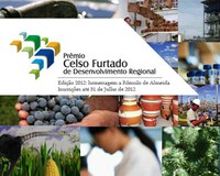 Estão abertas as inscrições para o Prêmio Celso Furtado de Desenvolvimento Regional