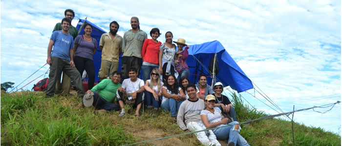 Estudantes da Ufac participam de 1º sítio escola em arqueologia no Estado