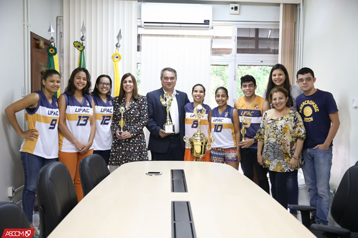 Estudantes da Ufac participam de Jogos Universitários Brasileiros