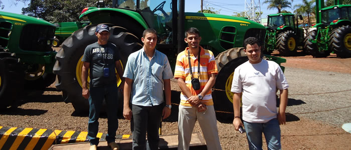 Estudantes de Agronomia da Ufac realizam viagem de estudos