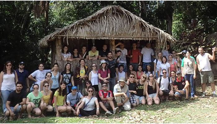 Estudantes de engenharia florestal participam da Expedição Brasil Norte-Sul para conhecer biomas do País