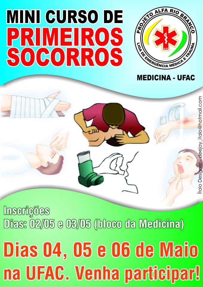 Estudantes de Medicina da Ufac promovem Mini Curso de Primeiros Socorros