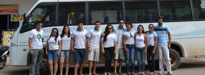 Estudantes do campus Floresta iniciam divulgação de eventos científicos 