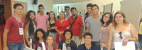 Estudantes do Colégio de Aplicação apresentam trabalhos no 1º Congresso Regional de Pesquisa do Acre