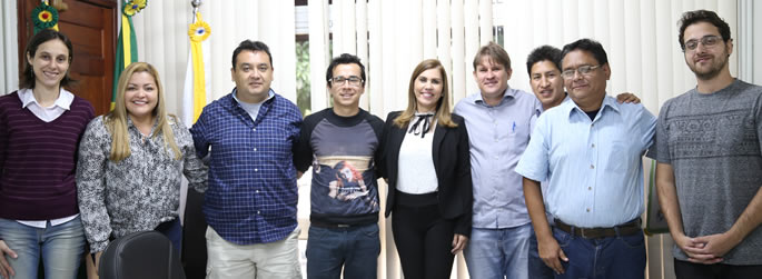 Estudantes estrangeiros vêm à Ufac para programas de mestrado