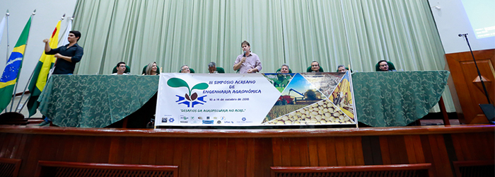 Evento, na Ufac, discute desafios para agropecuária no Acre