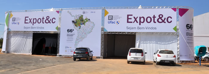 Expo T&C será atração de destaque na 66ª SBPC