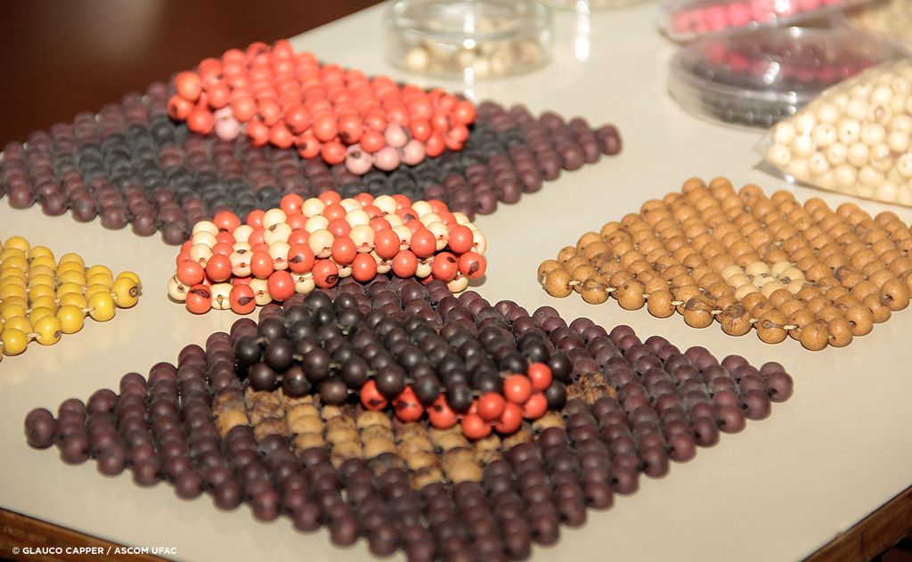 Feira organizada por alunos da Ufac expõe uso de produtos da floresta