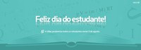 Feliz dia do estudante