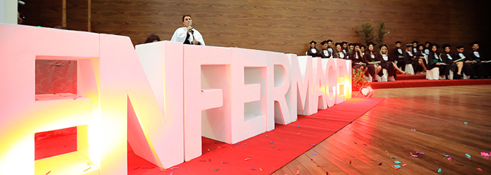 Formatura de Enfermagem - 2016