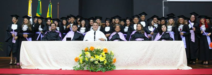 Formatura - Letras (Inglês e Espanhol) - Campus Floresta