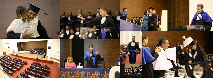 Fotos das últimas formaturas realizadas na Ufac