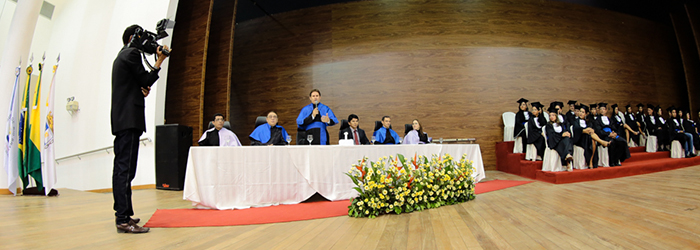 Galeria de Fotos: Formatura do curso de História