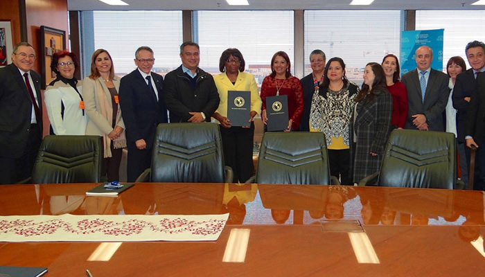 Grupo Coimbra assina acordo de cooperação com Organização Pan-Americana da Saúde