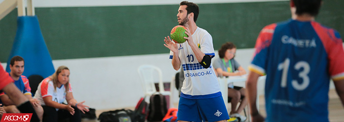 Handebol masculino surpreende e vai para a final do JUBs 2014