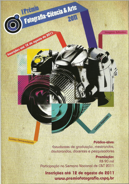 I Prêmio CNPQ de fotografia – Ciência e Arte