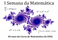 I Semana da Matemática