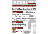 I Simpósio Acreano de Sistemas de Informação (SASI 2011)