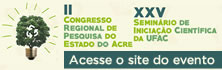II Congresso Regional de Pesquisa do Estado do Acre e XXV Seminário de Iniciação Científica da Ufac