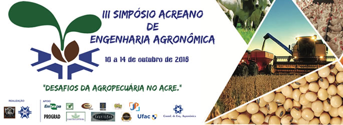 III Simpósio Acreano de Engenharia Agronômica