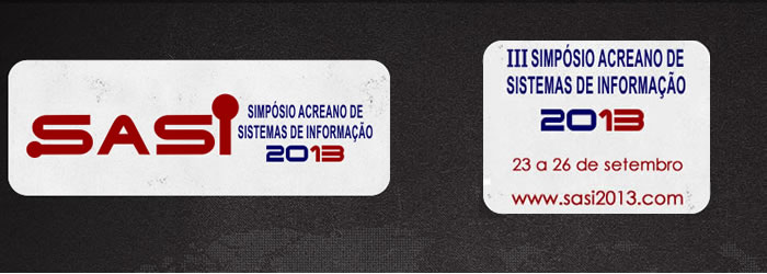 III Simpósio Acreano de Sistemas de Informação