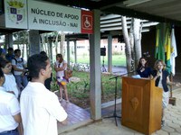 Inaugurada a nova sede do Núcleo de Apoio a Inclusão na Ufac