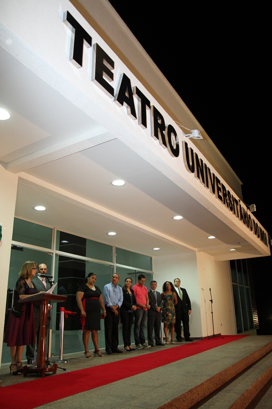 Inaugurado no Campus Floresta o Teatro Universitário Moa
