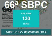 Inscrições para apresentação de pôsteres na SBPC 2014 