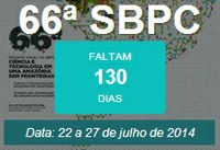 Inscrições para apresentação de pôsteres na SBPC 2014 
