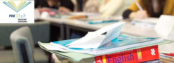 Inscrições para aulas presenciais gratuitas dos cursos do Programa Inglês sem Fronteiras abertas até hoje, dia 12