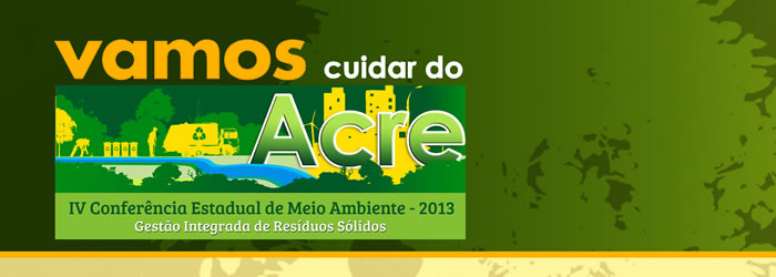 IV Conferência Estadual de Meio Ambiente