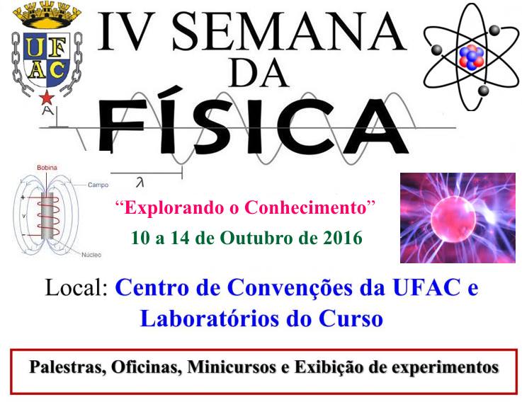 IV Semana da Física