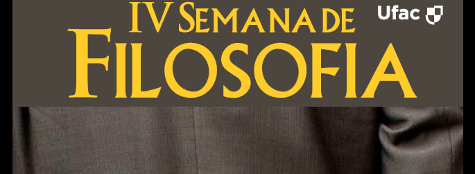 IV Semana de Filosofia