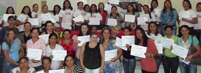 Jordão recebe oficina em combate a violência contra a mulher